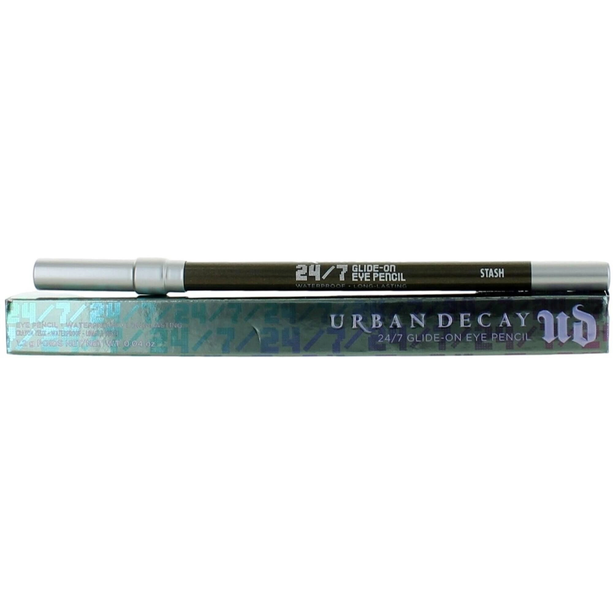 Urban Decay Women's Eye Pencil - 24/7 Glide On Vegan Waterproof, Stash, 0.04 oz