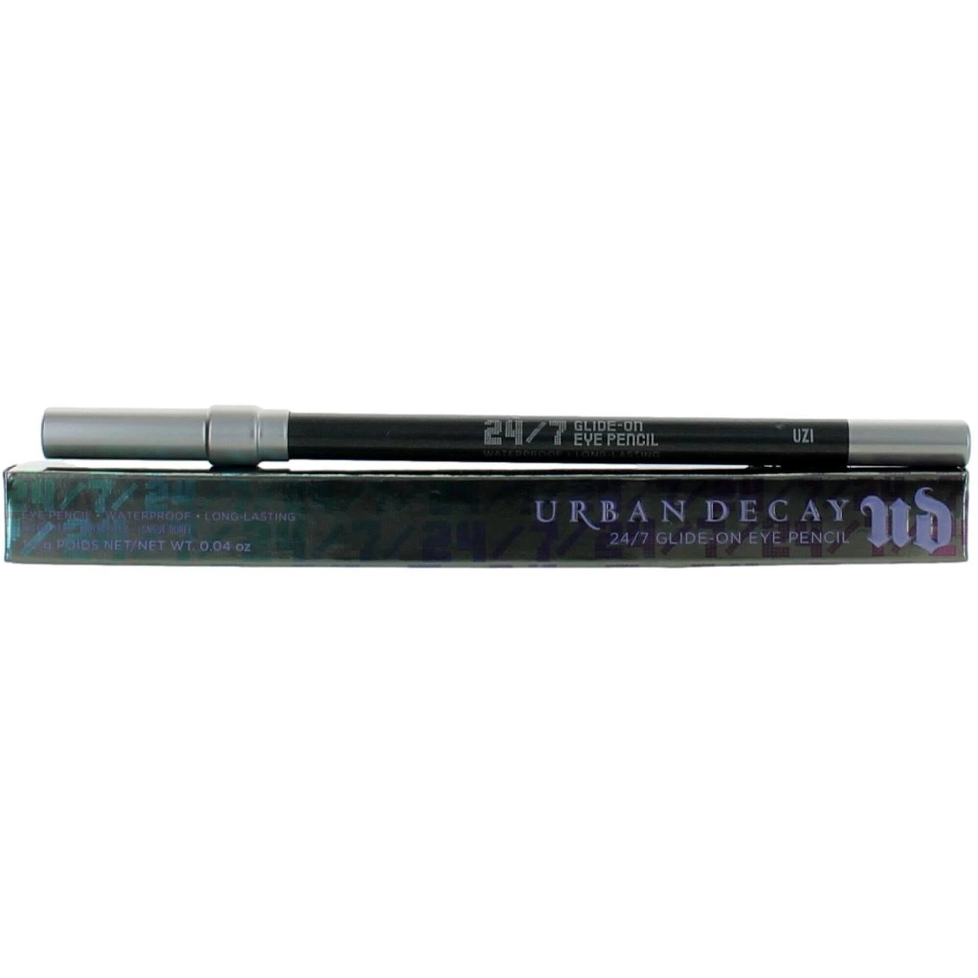 Urban Decay Women's Eye Pencil - 24/7 Glide On Vegan Waterproof, Uzi, 0.04 oz