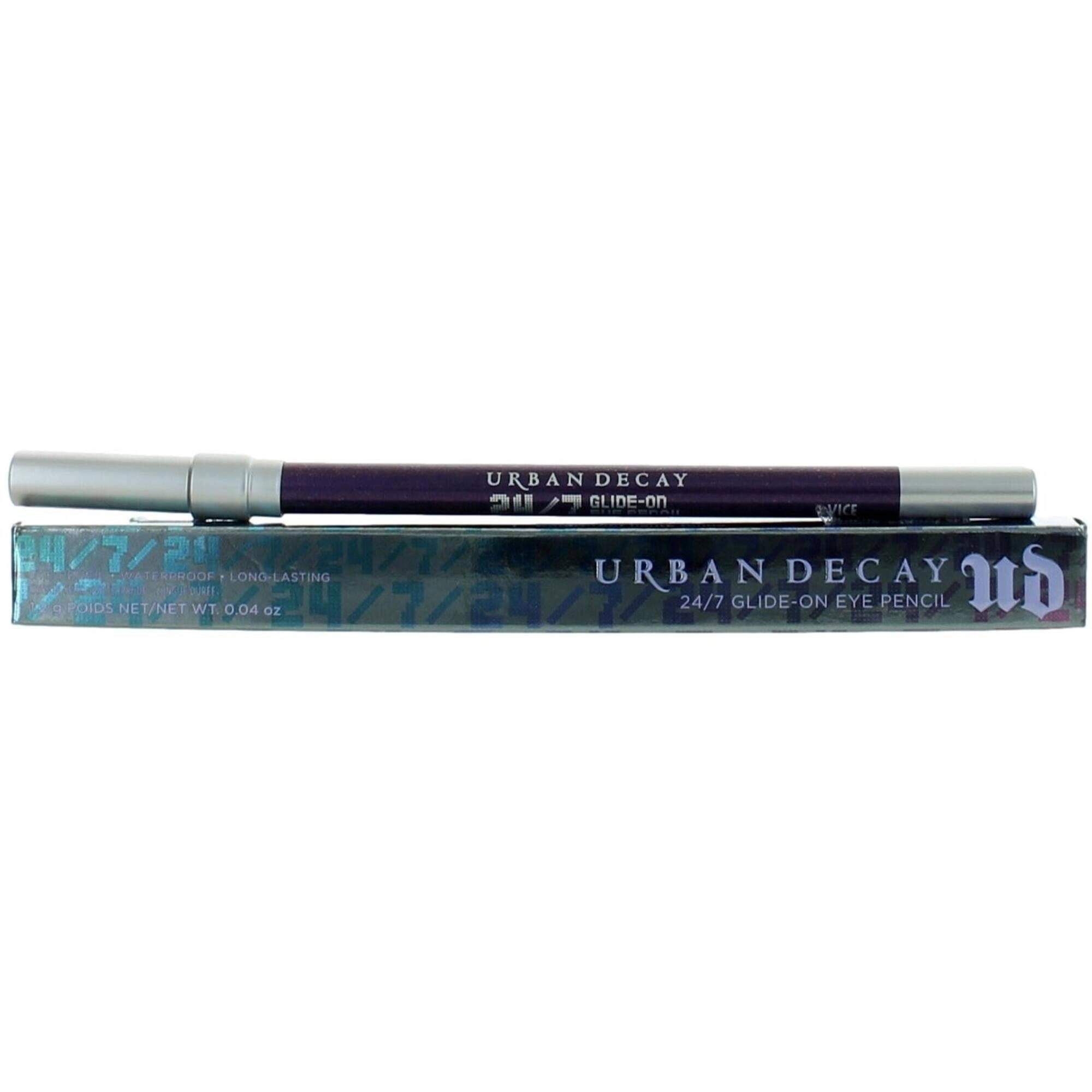 Urban Decay Women's Eye Pencil - 24/7 Glide On Vegan Waterproof, Vice, 0.04 oz