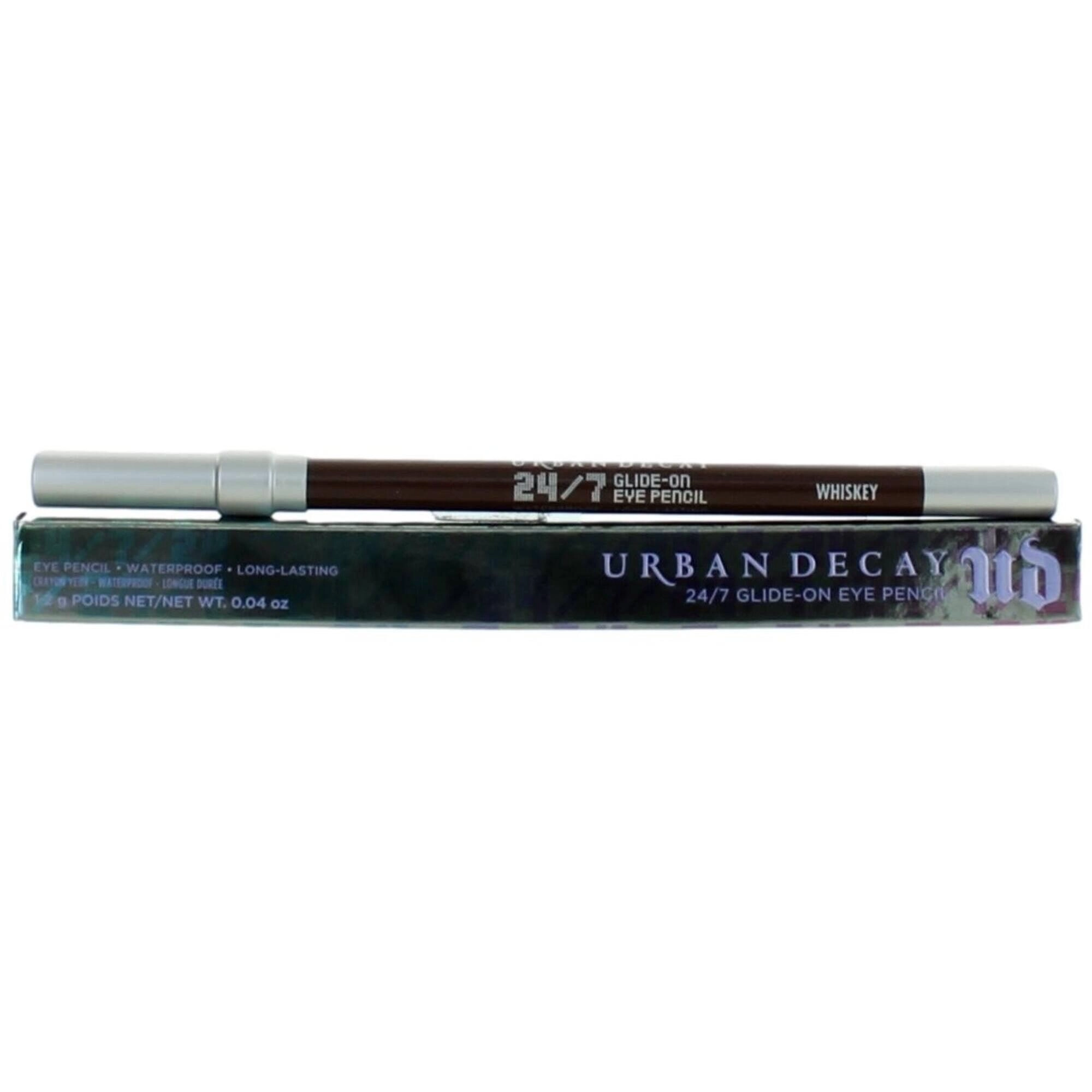 Urban Decay Women's Eye Pencil - 24/7 Glide On Vegan Waterproof, Whiskey, 0.04 oz