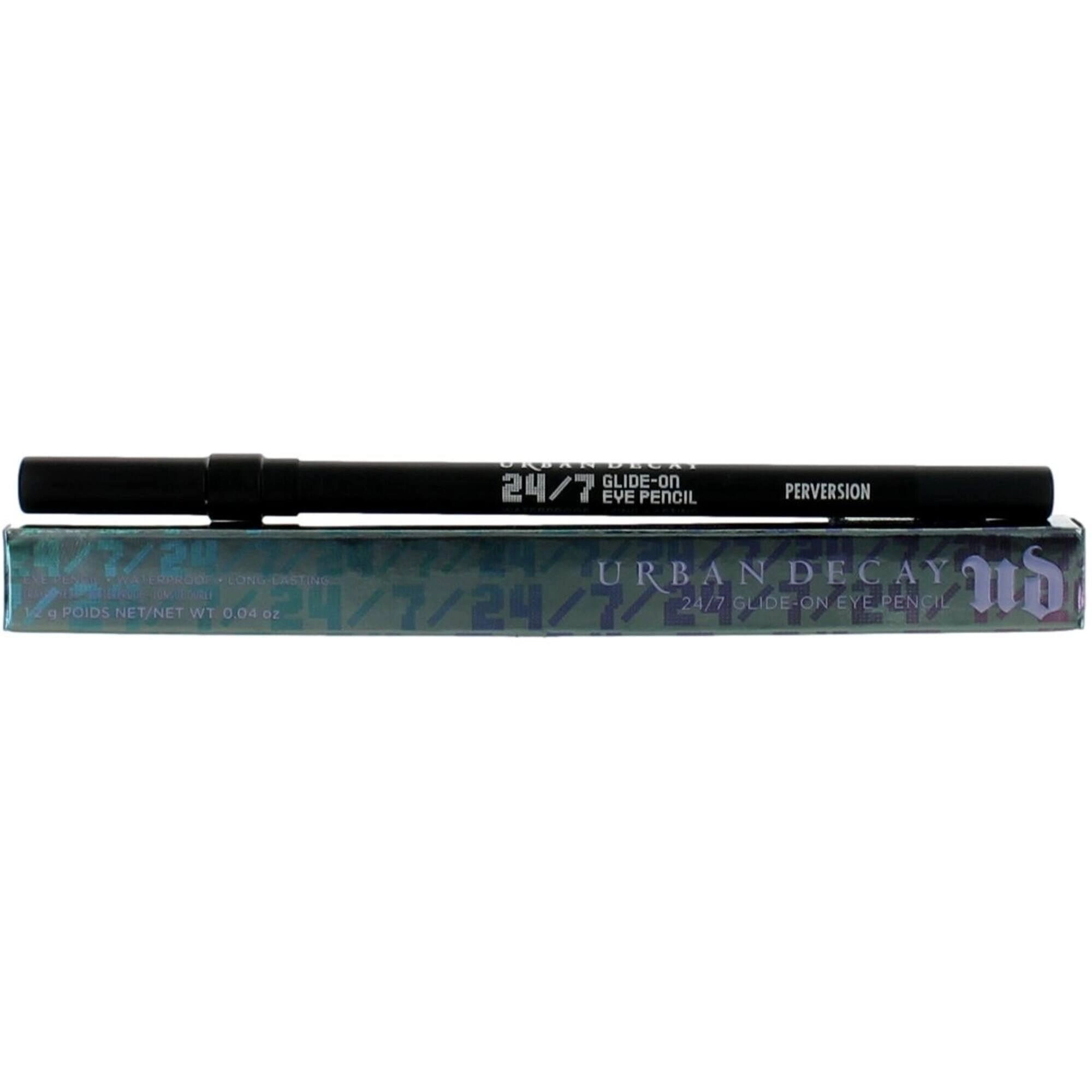 Urban Decay Women's Eye Pencil - 24/7 Glide On Waterproof, Perversion, 0.04 oz