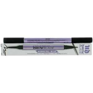 Urban Decay Women's Pencil and Ink Stain - Brow Blade Vegan, Dark Drapes, 0.01 oz