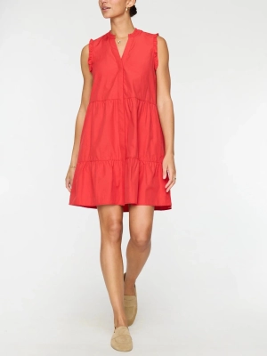 Viola Dress Poppy