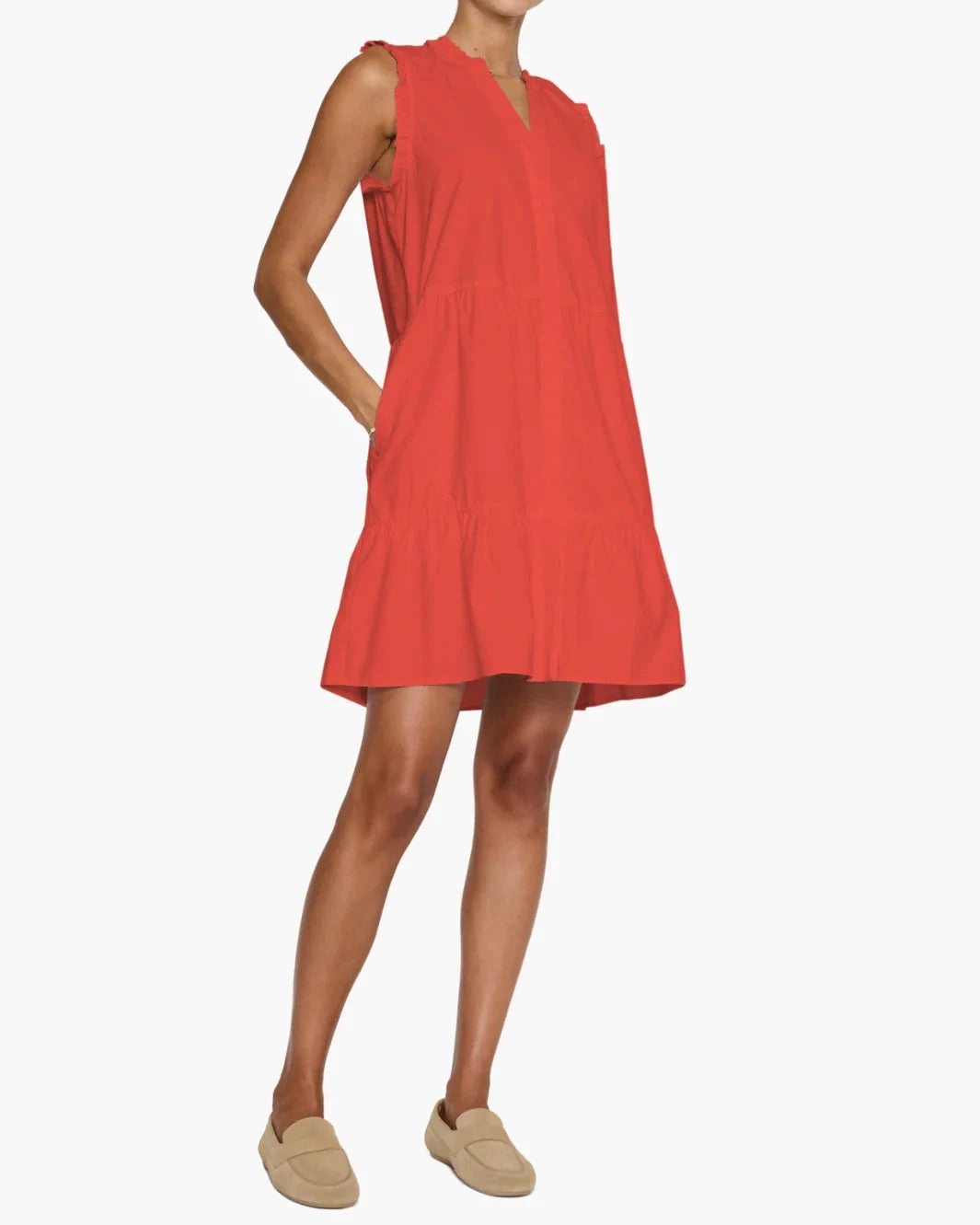 Viola Dress Poppy