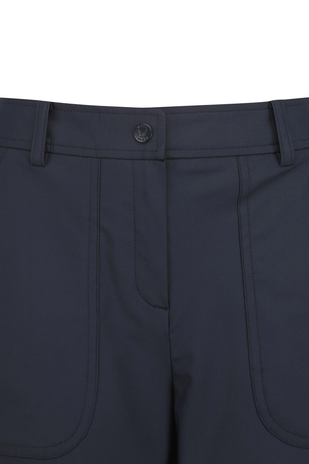Women's Big Square Pocket Shorts Black