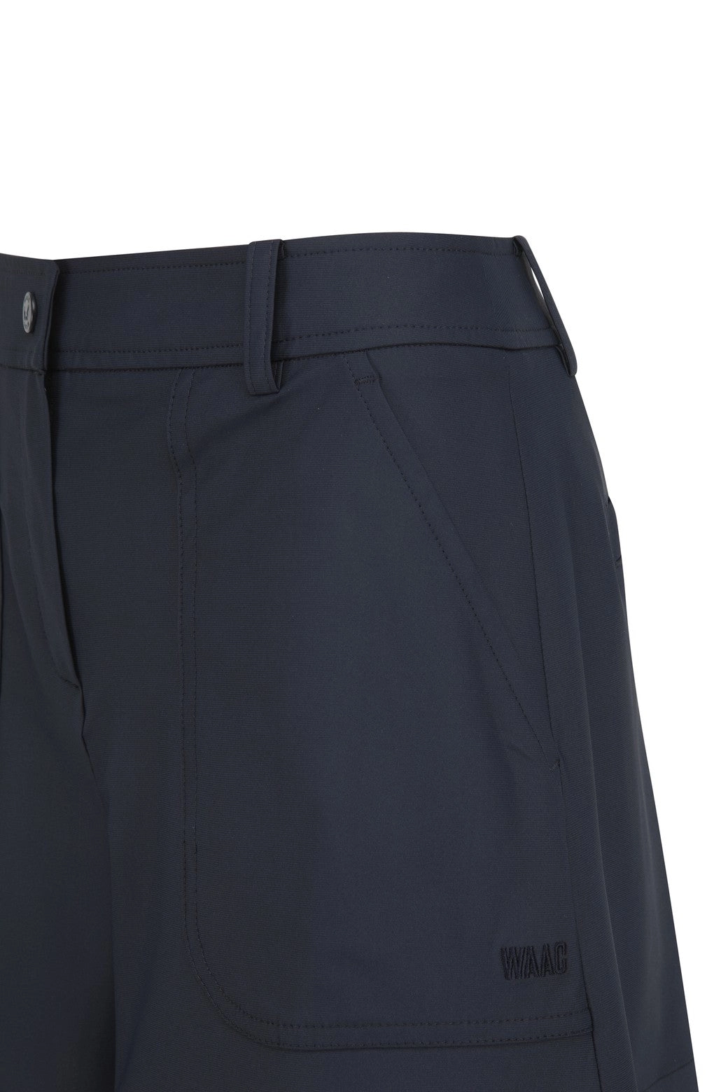 Women's Big Square Pocket Shorts Black