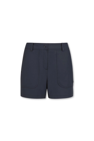 Women's Big Square Pocket Shorts Black