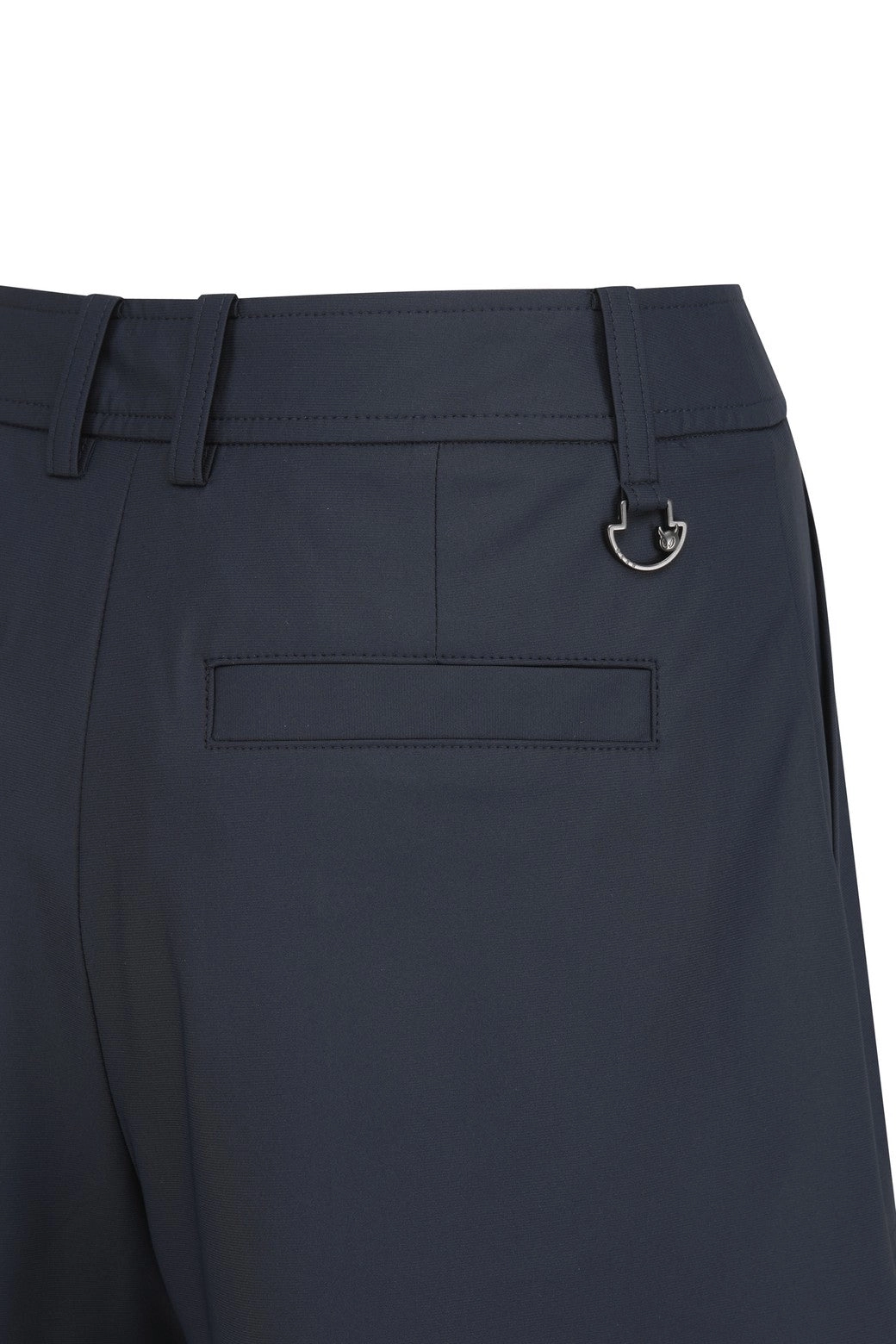 Women's Big Square Pocket Shorts Black