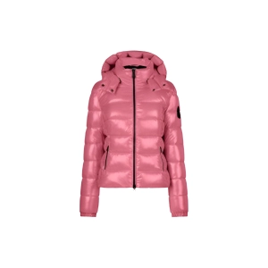 Women's Cosmary Hooded Puffer Jacket in Bloom Pink