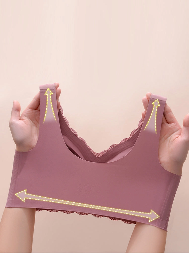 Women's Seamless Thin Soft Comfy Daily Bras