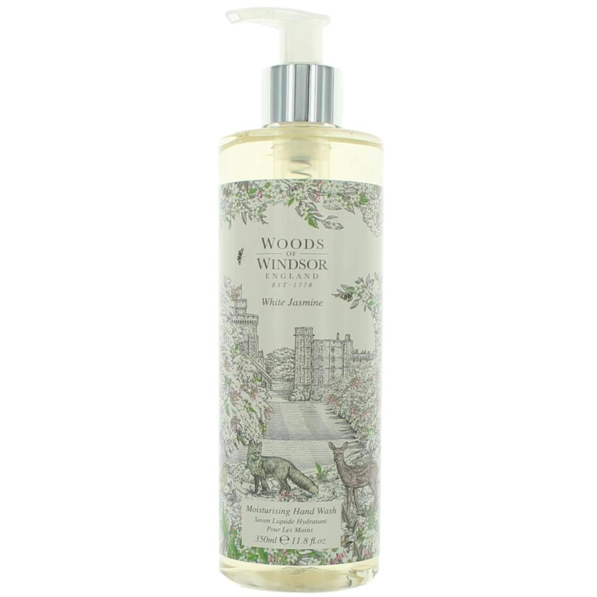 Woods Of Windsor Women's Moisturising Hand Wash - White Jasmine Enchanting, 11.8oz