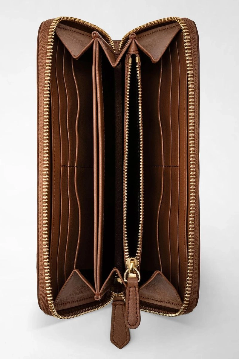 Zip-Around Wallet