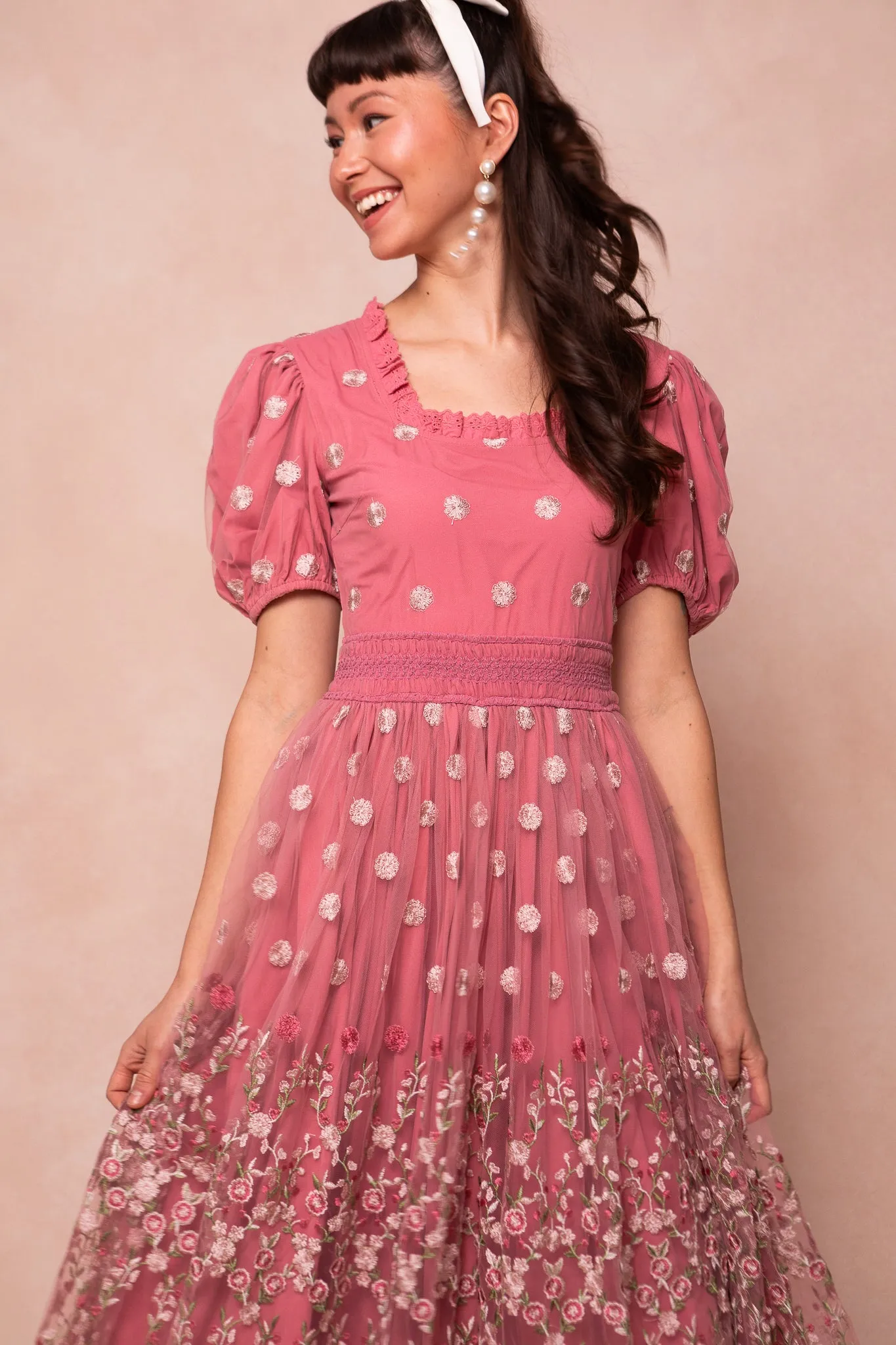 Zoey Dress in Fairytale Floral - FINAL SALE