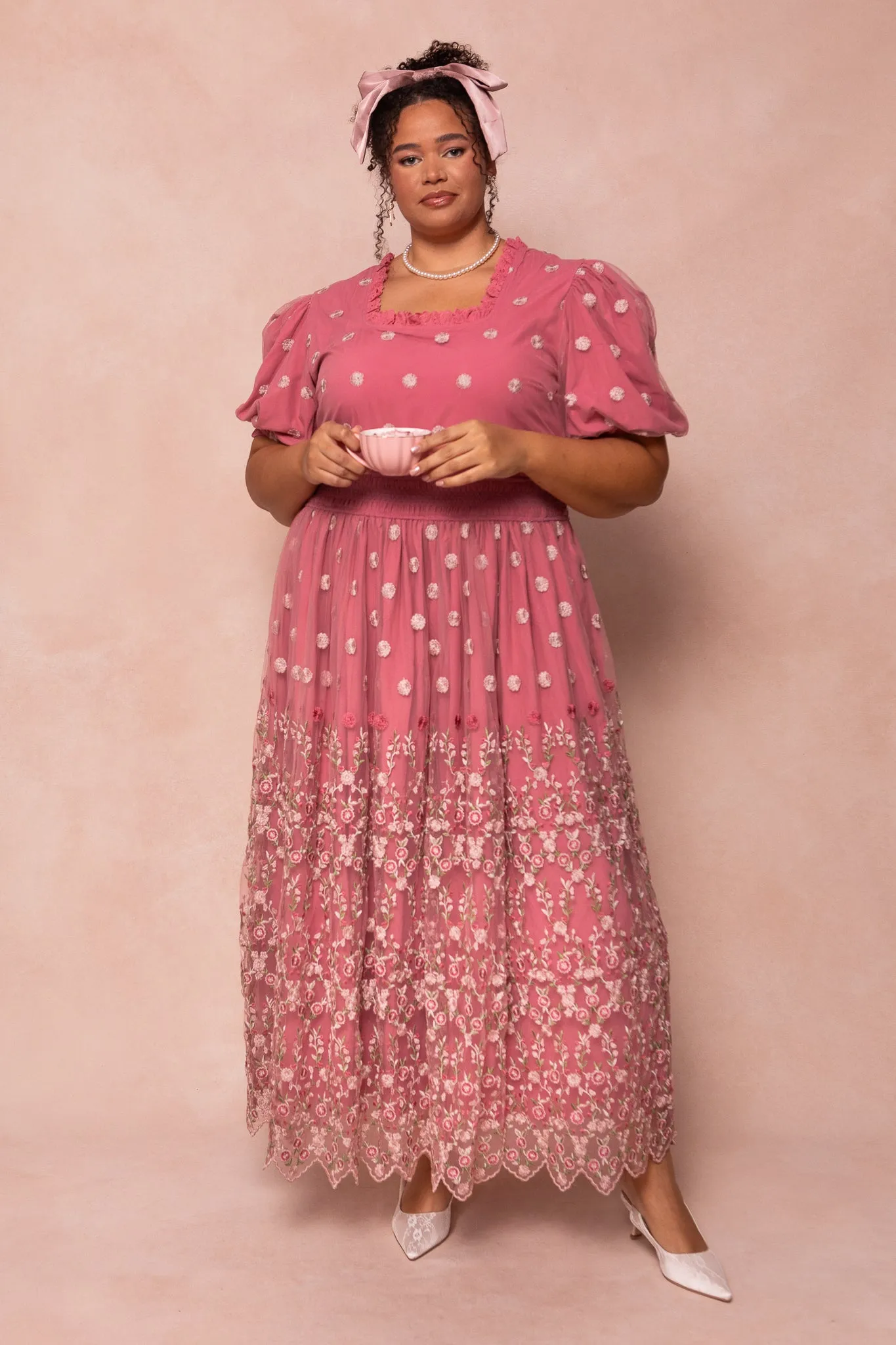 Zoey Dress in Fairytale Floral - FINAL SALE