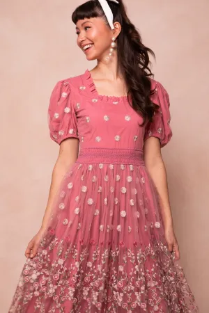Zoey Dress in Fairytale Floral - FINAL SALE