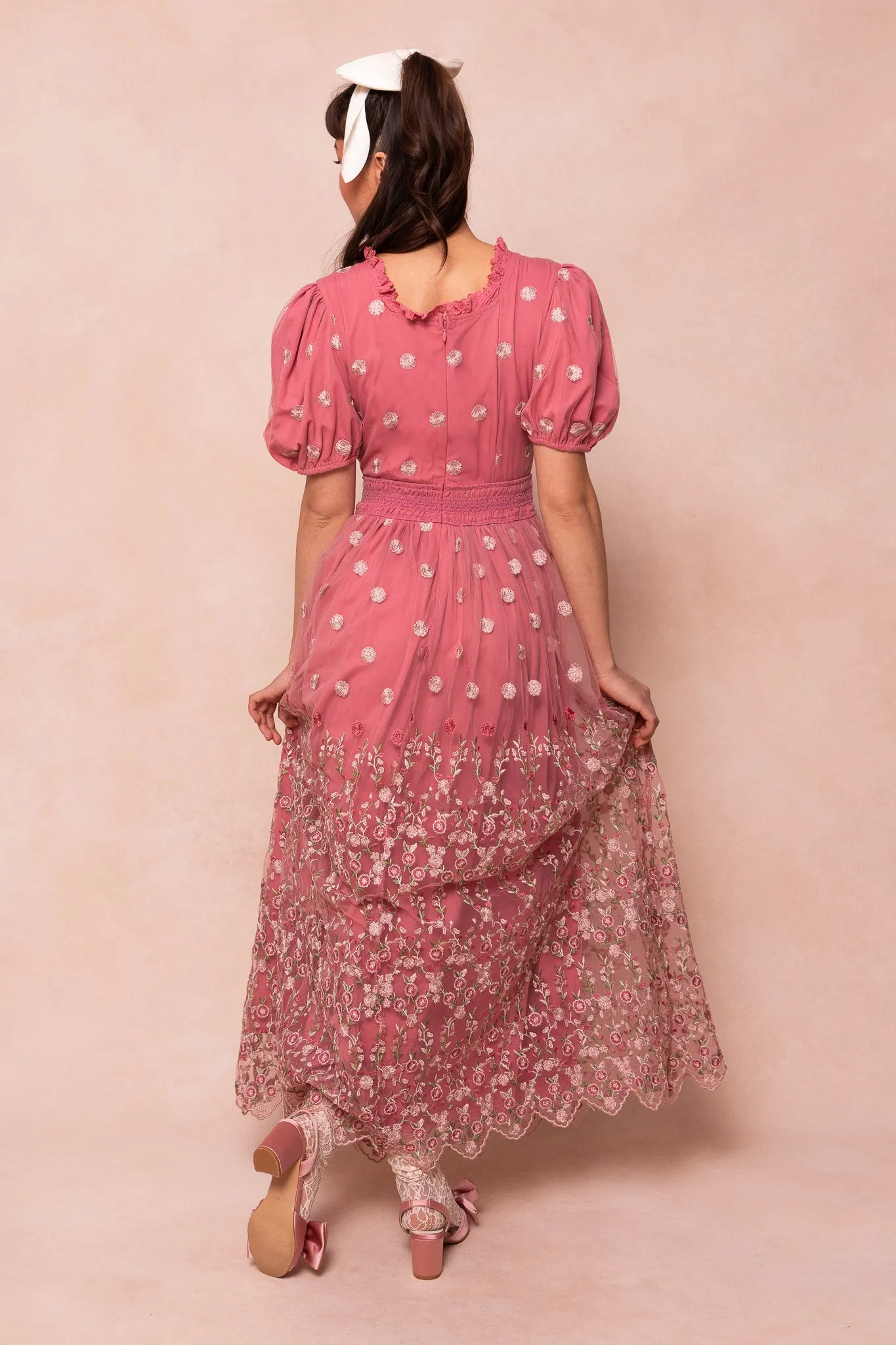 Zoey Dress in Fairytale Floral - FINAL SALE