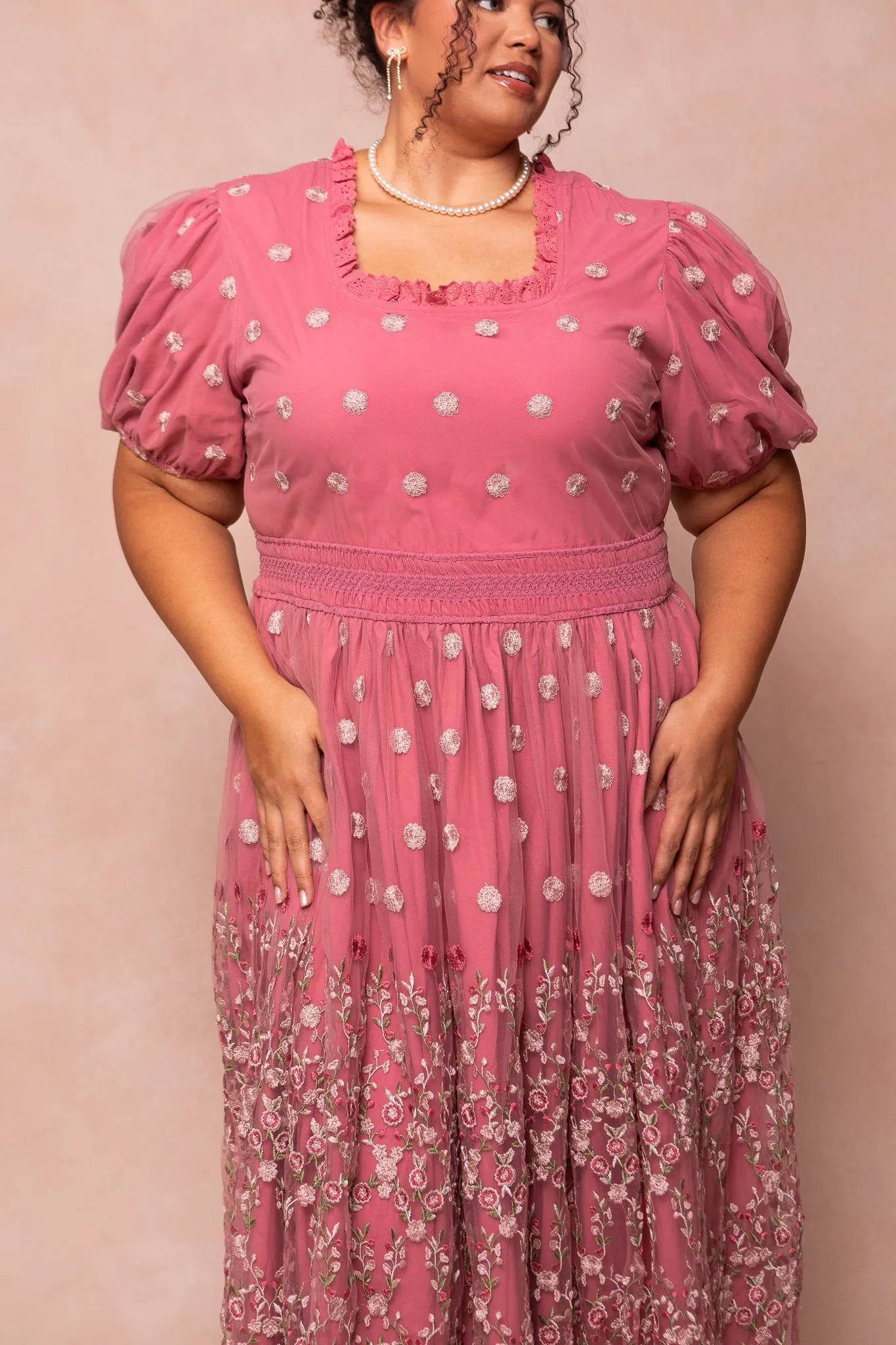 Zoey Dress in Fairytale Floral - FINAL SALE